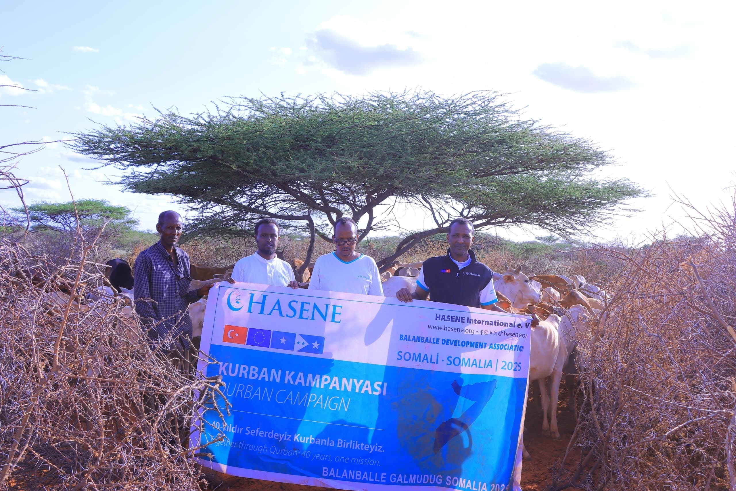 Hasene International Org & BDA Partnership